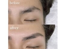 ハリス(HARIS)/メンズアイブロウスタイリング