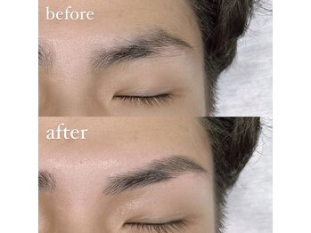 ハリス(HARIS)/メンズアイブロウスタイリング