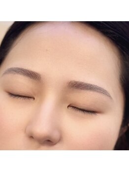ベル フルール(Bell Fleur)/アイブロウ施術後