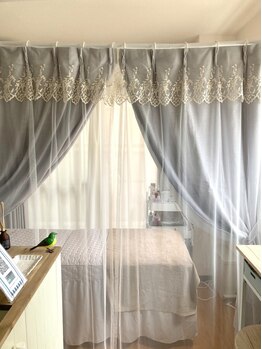 サロン キュート(Salon Cute)の写真/【阪急甲東園駅西口徒歩1分！】次世代型脱毛マシンでお肌への負担を減らし脱毛できる♪
