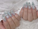 推しネイル ¥8000
