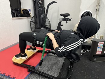 レボフィット/★ヒップスラストマシン★