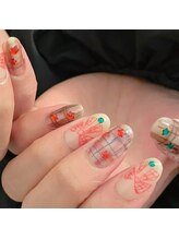 ヴィコ 名古屋栄(vico)/落書きネイル/@vico_ktgw