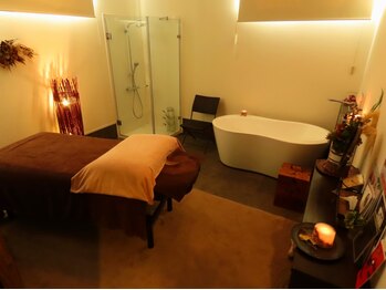 フランジスパ(FRANGI SPA)の写真/【都会の喧騒を離れて】こだわりの上質空間で本格バリニーズを堪能◎個室でマンツーマンのおもてなしを…＊