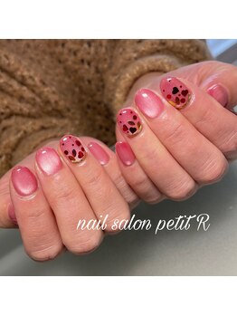 ネイルサロン プティアール(petit R)/マグネットネイル