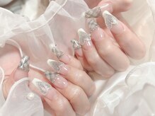 ミイネイル(Me nail)/ワンホンネイル/ハートネイル