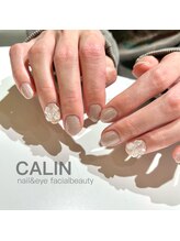 カラン 焼津店(CALIN)/オーロラリボンネイル