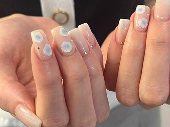 シェリーラメール 新宿店(cherie la mer)の写真/【初回オフ無料★やり放題¥8500/¥10500/¥13000】持ち込みOK♪シンプル/大人っぽい/POPなネイルもお任せ☆