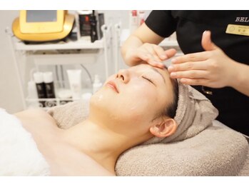 ベルフィーヌ 桐生店(BELFINE)/マーメイドセルフェイシャル