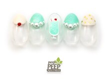 ピッピ 桜新町店(peep PEEP)/サマーネイル2025★-6