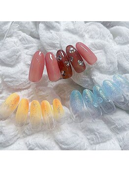 セプトネイル 三条店(SEPT NAIL)/7月オフィスネイルサンプル