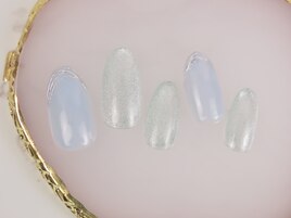 【パラジェル】ニュアンスネイル