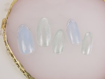 ララネイル(Lala Nail)/【パラジェル】ニュアンスネイル