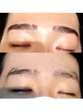 グリッター(Glitter)/アイブロウワックス