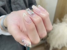 トゥデイズ ネイルズ 大宮(todays nails)/シンプルネイル　パラジェル大宮