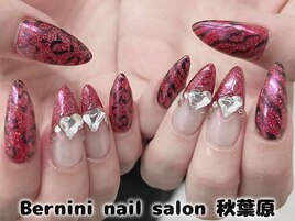 秋葉原ネイル/手描きネイル/銀座