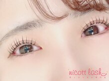 ニコットラッシュ 天王寺店(nicott lash)/まつげパーマ［天王寺・マツパ］
