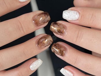 リノ 大阪本町店(lino)/ニュアンスネイル