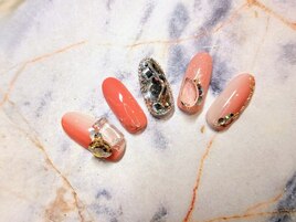 【Takeshita】ビジューネイル