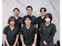 大分市鍼灸整骨院の雰囲気(経験豊富なスタッフがお出迎え致します。)