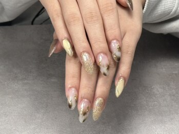 リ ロア(Lee Loa)の写真/《完全個室》一癖アート×カラーの絶妙バランスが人気☆持ち込みデザインやこだわりデザインも思いのまま！