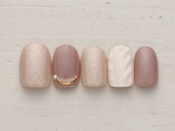 ノーネイル 川口(NO NAIL)/ニット　￥4990