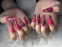 クリーク(CREEK)/レースクロスクロムロング成人式