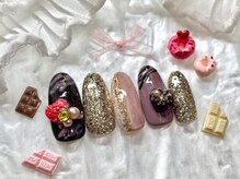 ネイルサロン メルナチュール 天神大名(Mere Nature)/バレンタインネイル