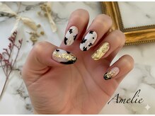 アメリ(Amelie)/モノトーン・ゴールドカウ