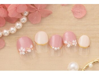 プリッシュ 上野店(prish)/6000円　バルーンフレンチ　春