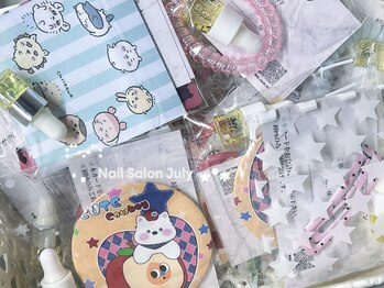 ジュライ(July)/ご来店のたびにプチギフト付き