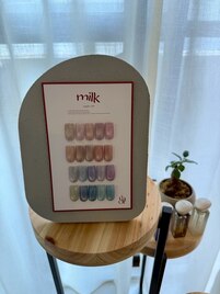 うる艶マグネットネイル