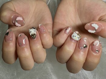 ノア(noah)の写真/毎月新しいデザインが増えるので選ぶ楽しみがあります♪カラー変更無料◎丁寧なケアでモチの良さも◎