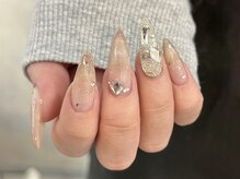 ルチェーレ(Lucere)の雰囲気（長さだし、持込デザインにも対応◎ 根本から爪の長さ2cm～+¥1100）