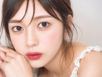 アイラッシュサロン ブラン イオンモール常滑店(Eyelash Salon Blanc)の写真/【まつげパーマ】ノーメイクでも可愛い♪カールの種類や立ち上げの選択が可能◎上下まつげパーマも大人気！