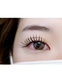 アルボ 金沢松村店(arvo)の写真/【エクパ80本￥10000】エクステ＋まつげパーマでお悩み解決!自まつげを大切にする人気メニューがあります☆