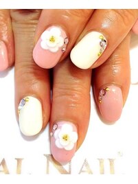 フラワーネイル