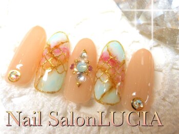 ルシア(Nail Salon LUCIA)/☆Specialアートし放題コース☆