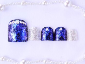 定額FOOTネイル¥8100