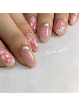 リノ ネイル(Rino nail)/シロップチークネイル