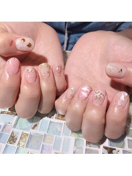 アティックネイルアトリエ(attic nail atelier)/ブライダルネイル★