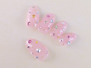 ネイルアンドまつげエクステ テラ 新宿店(Terra)/ジェル付け放題