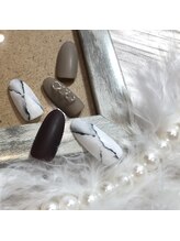 セラ ネイル(SERA Nail)/大理石ネイル