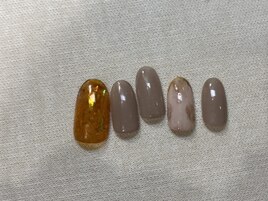 べっこう大理石　￥７０００