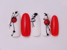 ネイリックス アヴェニール(NAILX avenir)/てんとう虫