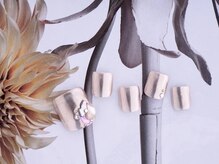 エムスラッシュ ネイル たまプラーザ(M.SLASH)/ミラーネイル