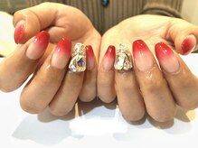 ベラ(E bella)/◇ビジューネイル◇