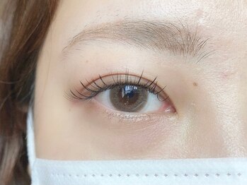 まつげエクステサロン ヘアーリゾートエーアイ 浅草店(hair resort Ai)/フラットラッシュ100本