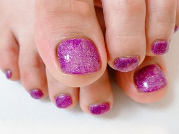 リリー ネイル(Lily Nail)/フット★ワンカラー