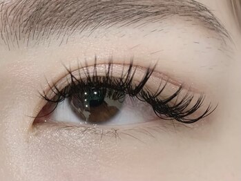 まつげエクステサロン ヘアーリゾートエーアイ 浅草店(hair resort Ai)/フラットラッシュ 140本